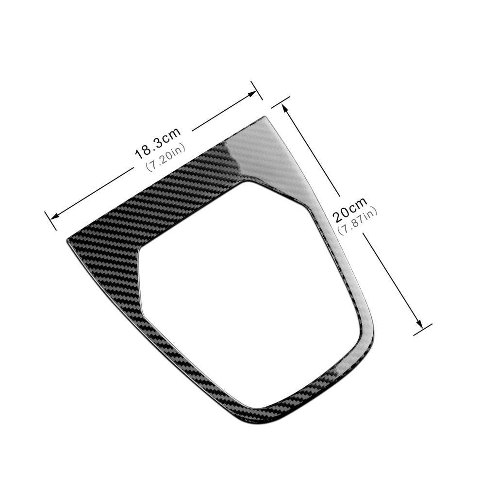 AIRSPEED Toyota GR86 ZN8 Subaru BRZ ZD8 2021 2022 2023 Exclusive Accessories Real Hard Carbon Fiber Car Gear Shift Knob Panel Trim Cover Stylish Decal