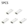 Адаптер для Apple Pencil 1/2 Адаптер 8 Pin на USB Type-C/8 Pin Разветвитель Мини-стилус Разъем для зарядки питания Женский на Женский