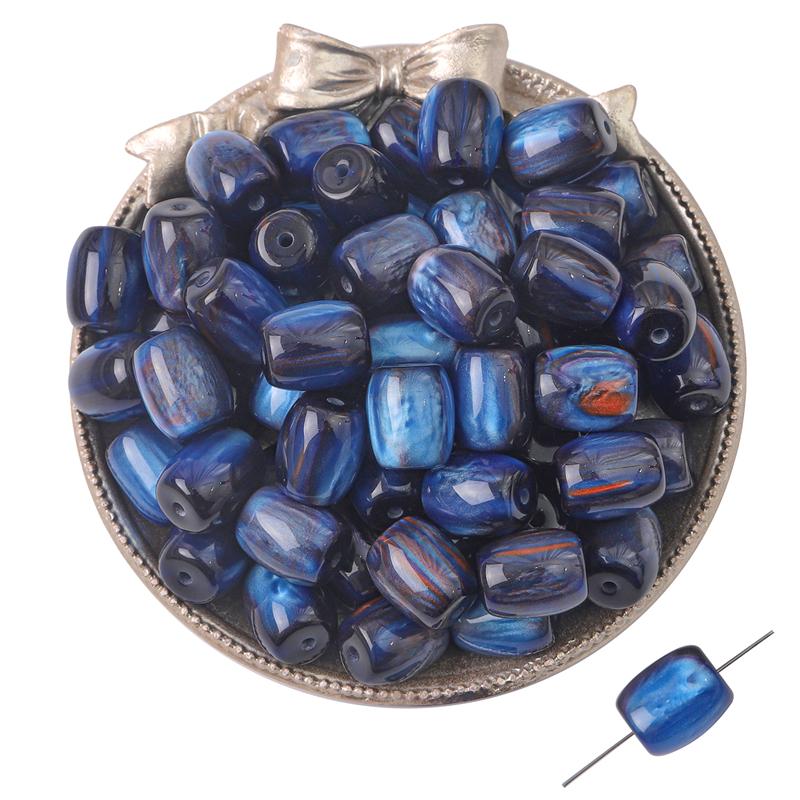 Бусины из смолы, стример, звездное небо, окрашенные в виде ореола бусины для DIY, ожерелье, браслет, серьги, изготовление ювелирных изделий, аксессуары для рукоделия