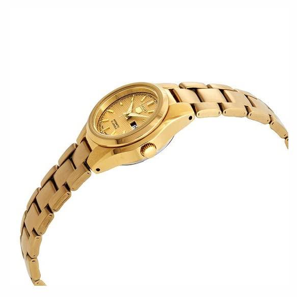 [SEIKO 5]Женские часы SEIKO 5 с календарем и датой, SYMC18K1, золото [Часы]