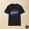 Унисекс футболка с логотипом Cadbury