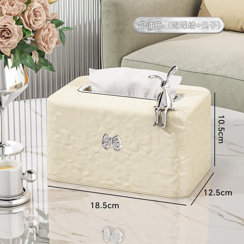 Коробка для салфеток с эффектом водной ряби, прозрачная коробка для салфеток с узором ледника, для домашнего журнального столика, пластиковая коробка для хранения салфеток