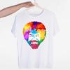 Bob Ross T-Shirt Hip Hop Print Harajuku Animation T Shirt Cool Tees Tops Clothing