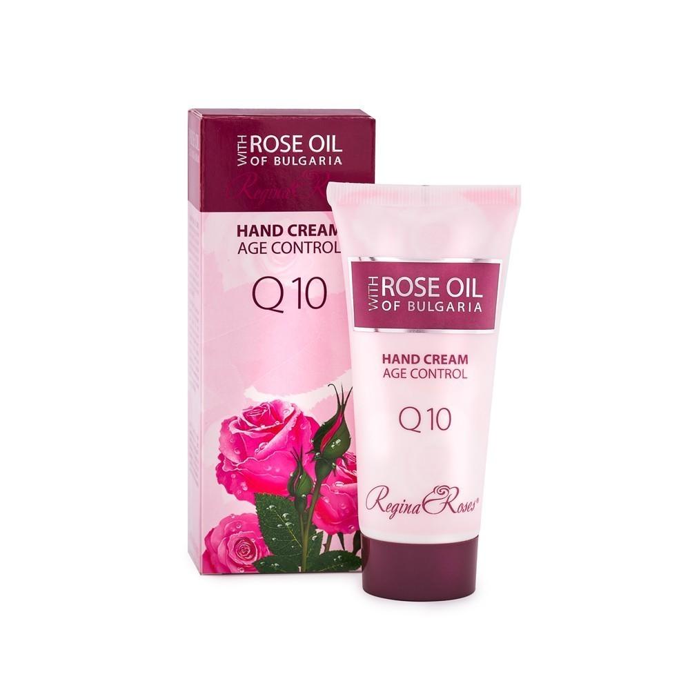 Rose of Bulgaria Coenzyme Q10 Regenerating Hand Cream 50ml