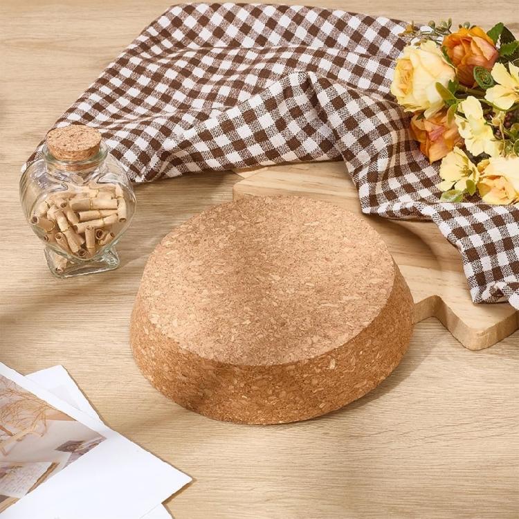 2 шт. Пробки для бутылок из пробки Конические пробки из пробки Крышки для консервных банок из пробки Деревянные конические пробки Деревянное домашнее пивоварение