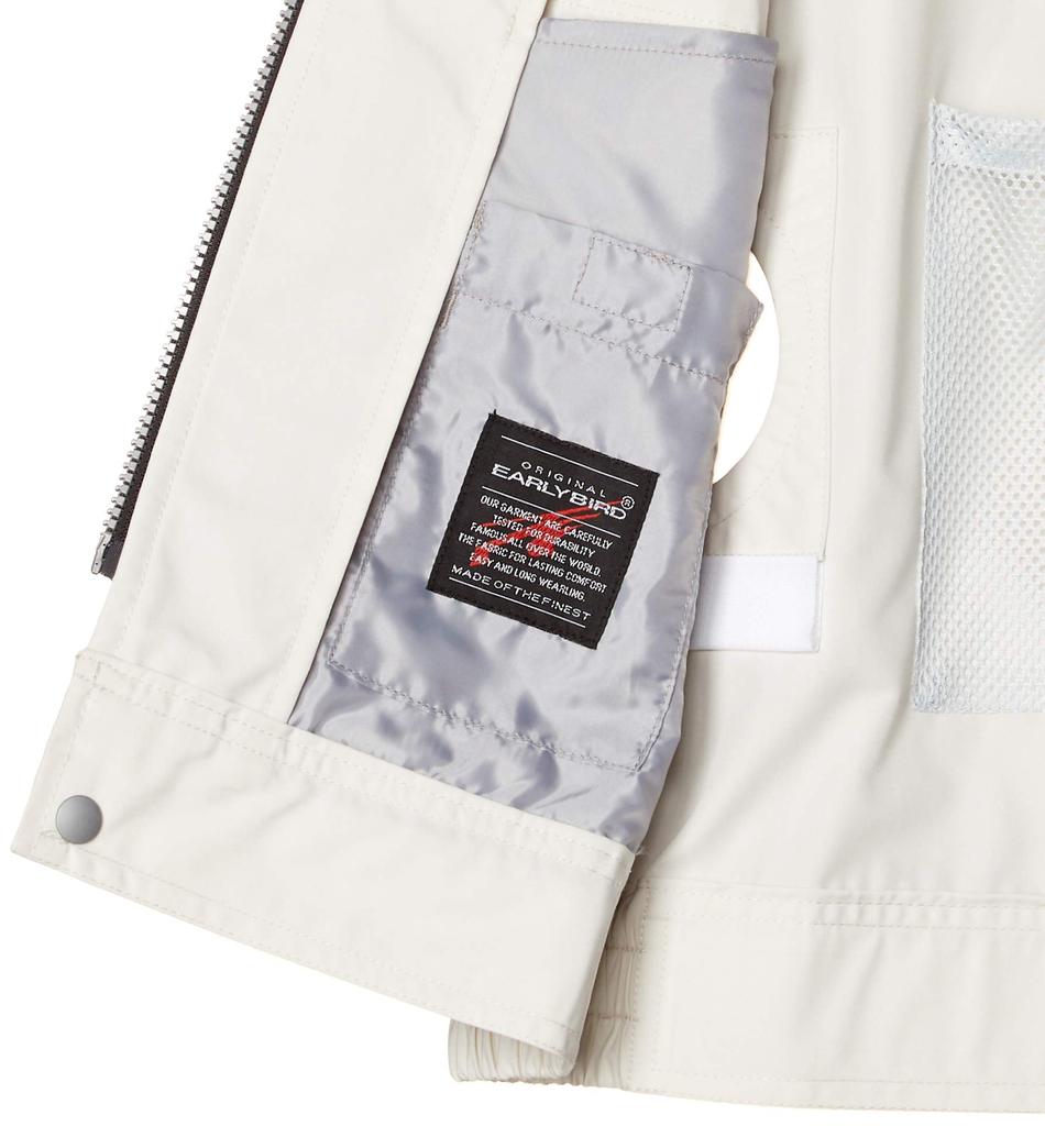 Куртка куртка bigborn bk6178 61 серебристо-серый x королевский синий Япония L на японский размер [Kucho Fuujinfuku] С короткими рукавами BK6178, с короткими рукавами мужская