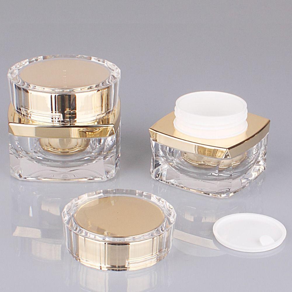 5-50g Face Cream Pots Luxury Cream Packaging Bottle Lotion Vials  Cosmetic Container