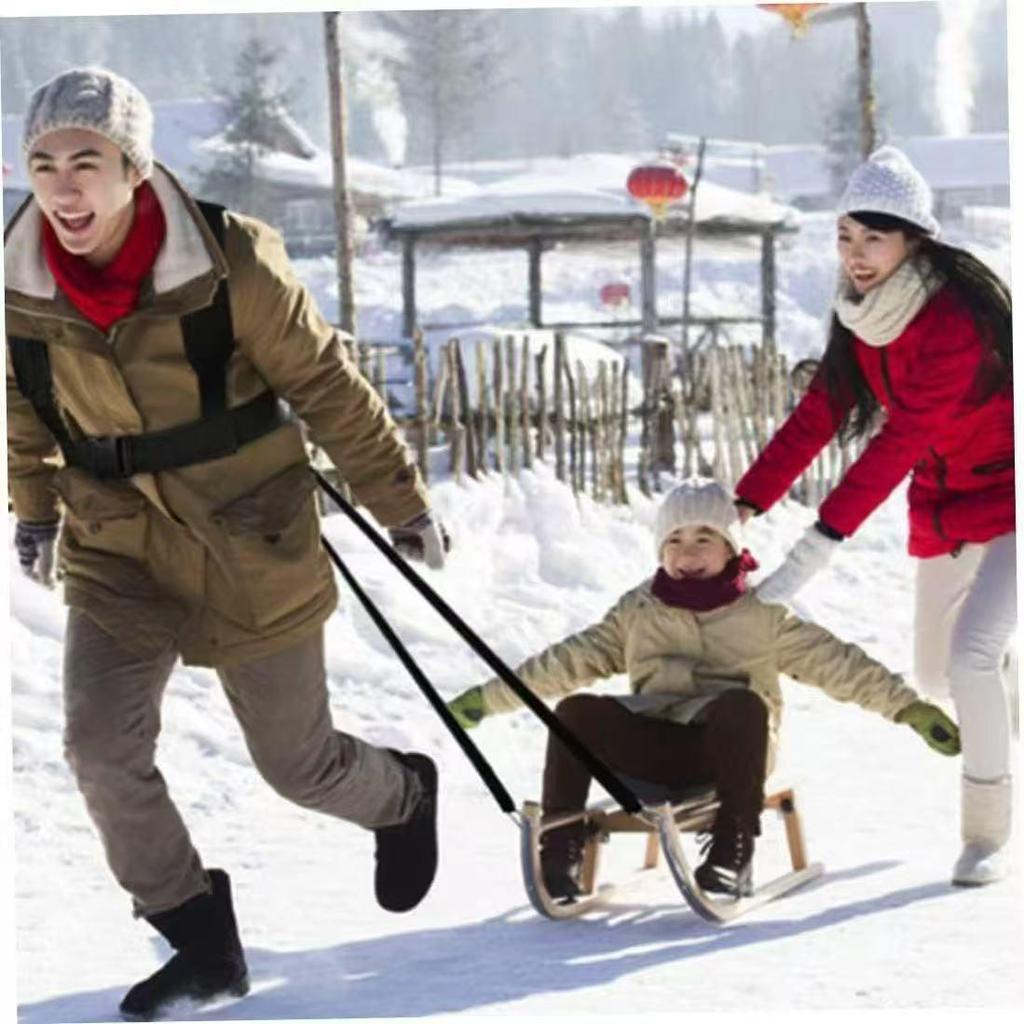 Dual-Person Resistance Band for Running and Bouncing