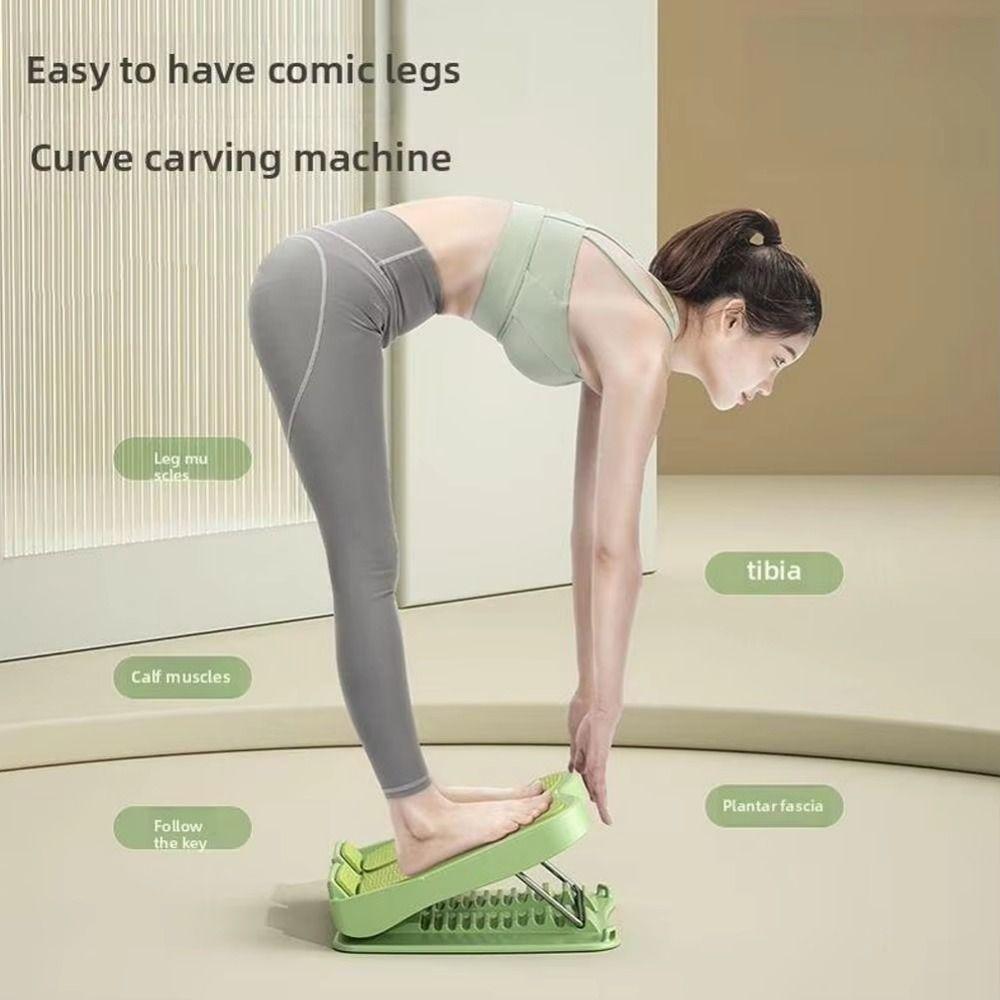 Non-slip Ankle Mobility Slantboard 11 Levels Leg Stretch Equipment Standing Fitness