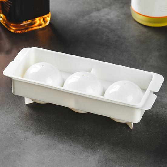 Прочная силиконовая форма для льда круглой формы своими руками