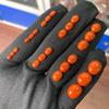 Натуральный кораллово-красный агатовый плоский овальный бусина-камень
