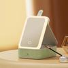 Multi-functional Cosmetics and Jewelry Box Three-color Light LED Makeup Mirror Travel