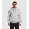 Crest Oversized Hoodie Light Grey Marl A5a8o Gchr