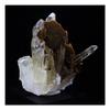 Stones and Minerals. Siderite + Quartz. 93.0 Ct. Les Rivoirands, Vizille, Isère, France..