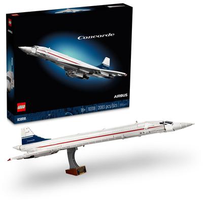 LEGO Icon Concorde 10318 Ограниченный продукт для распространения Регулярное распространение внутри страны