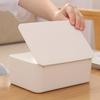 1/2pc Wet Wipes Storage Box Sealed Wet Tissue Box with Lid Living Room Desktop Wet Wipes Container Plastic Sealed Tissue Box