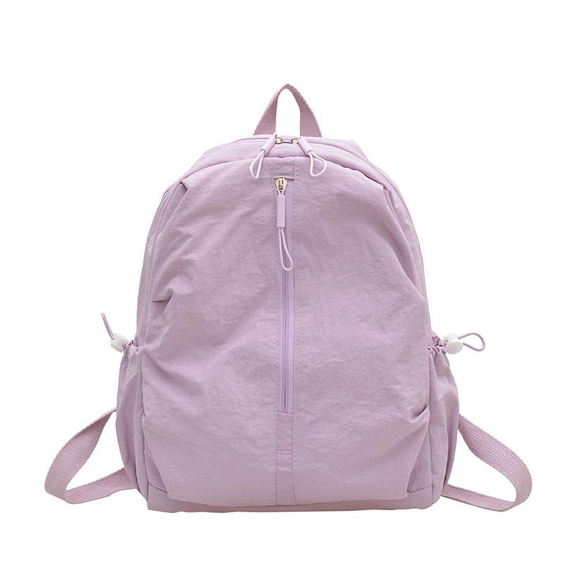 Korean Style Light Small Backpack for Women - 2026 New Junior High School & Travel