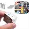 20PCS Neodymium Magnet 10mm X 5mm X 2mm N35 NdFeB Block Permanent Magnetic Imanes for Crafts, Refrigerator, Tool Storage