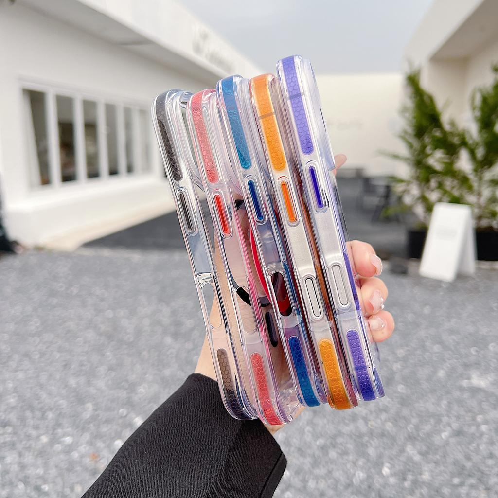 For iPhone 16 Pro Max Case Compatible with MagSafe Clear TPU Acrylic Phone Back Cover