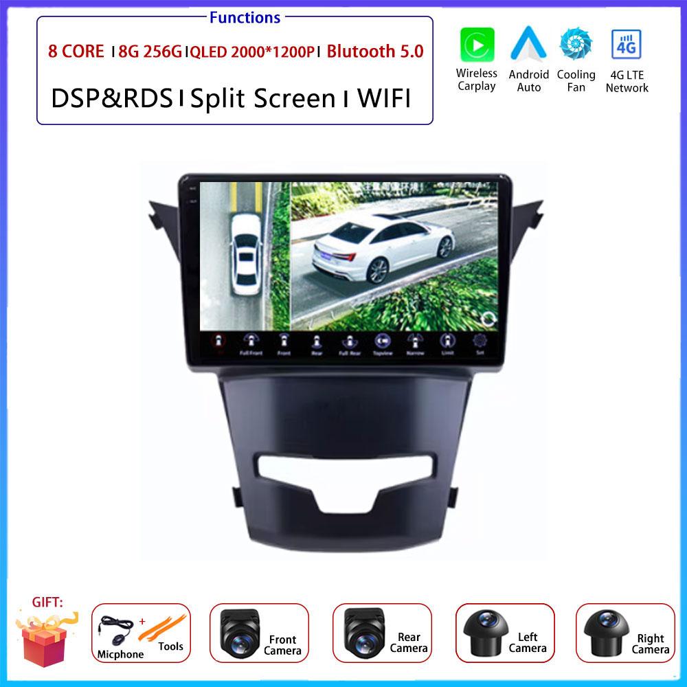 Android Carplay Auto Для Jeep Grand Cherokee II WJ 1998 - 2004 Автомагнитола Навигация GPS Мультимедийный Видеоплеер DSP 4G AMI