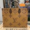 [Б/У] Louis Vuitton Onthego GM 'Коричневый канвас Monogram/Коричневый канвас Monogram Reverse' - Очень хорошее состояние #1MX8MJX