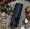 Xiaomi Huohou электрическая автоматическая мельница для перца и соли, светодиодная подсветка, 5 режимов, измельчитель для перца, специй, зерна для приготовления пищи