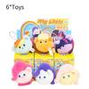 Pony Little My Friendship Is Magic Big Head Plush Toy Pendant Children Gifts