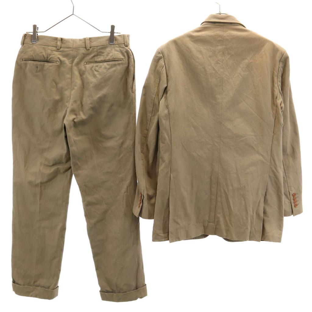 EDIFICE Made In Japan Tailored Jacket Setup 46 Brown Men's Used