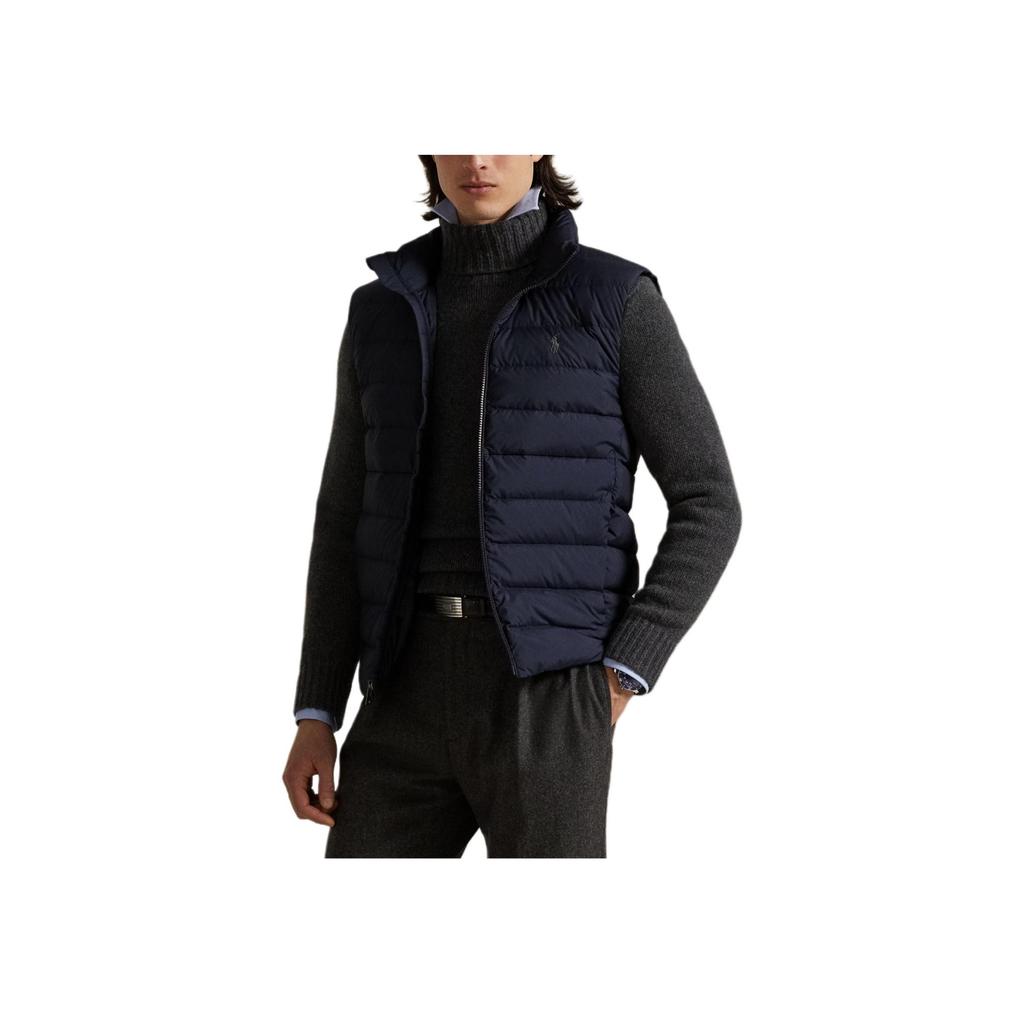 Polo Ralph Lauren Матовый безрукавный топ Пуховый жилет Мужской верх 710967775-001