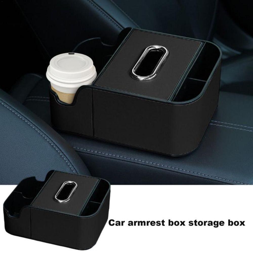 Armrest Box Extender Car Armrest Storage Organizer Car Organizer Interior Decoration