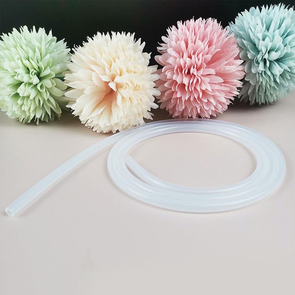 Silicone Tube for Spectra S1 S2 BPA Free DEHP Free Tubing Backflow Protector Tubing Breast Pump Replacement Accessories