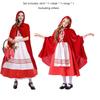 Костюм для косплея Юэ Мэй Кеши в стиле фэнтези «Красная Шапочка» для ролевых игр и аниме