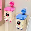 Waterproof Suction Cup Storage Box Cartoon Bathroom Shelf  Bathroom Organization