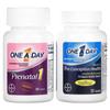 One-A-Day, Pre-Pregnancy Couple Pack, Pre-Pregnancy 1 for Women & Pre-Pregnancy Health for Men, Pre-Pregnancy Softgels for Women, 30