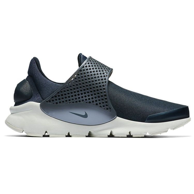 Nike Sock Dart Prm Txt Lace-Up Low-Top Casual Shoes Kids Sneakers Blue White AA1100-901