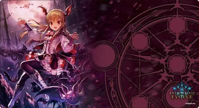 Официальный резиновый коврик для Shadowverse EVOLVE, том 8 Shadowverse EVOLVE "Принцесса вампиров Вампи"
