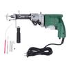 Cut Pile Rug Tufting Gun 360 Degrees  Adjustable Handle Carpet Weaving Machine Hand Tufting Gun US Plug