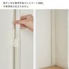 Угловая сушилка для белья Belle Maison, Алюминий, Для помещений, Не требует сборки, Подвесная сушилка для белья, Только держатель для шеста, Сделано в Японии