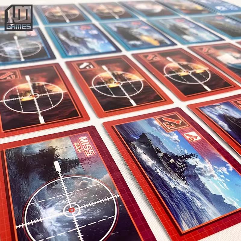 Интерактивная карточная игра 1 на 1 «Родитель-ребенок» - Настольная варгейм для двух игроков