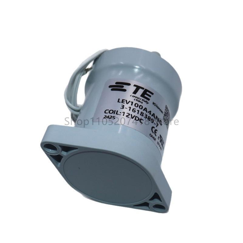 12V coil 3-1618389-7 LEV100A4ANG new energy relay 12VDC coil high voltage DC relay