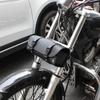 Motorcycle Tools Bag Barrel Shape Motorcycle Front Bag Black Waterproof Saddlebags Motorcycle Riding Bag