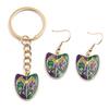 10 Styles Gold Drop Oil Pendant Charms for DIY Creative Mask & Party Jewelry Accessories