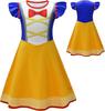 Girls Princess Dress for Birthday Party and Halloween Costume