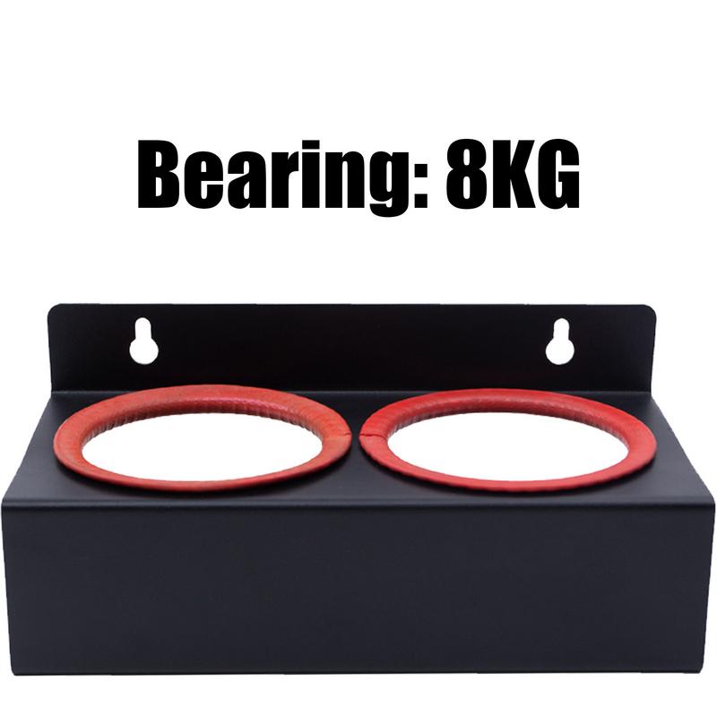 Настенный держатель для бутылок с распылителем для мытья автомобиля, прочный органайзер для бутылок в гараже, стойка для хранения бутылок с распылителем, аксессуары для салона автомобиля