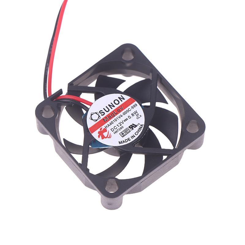 Для Ha40101V4-000C-999 4010 4 см 40 мм вентилятор 40X40X10 мм DC12V 0,8 Вт вентилятор для охлаждения видеорегистратора тихий вентилятор