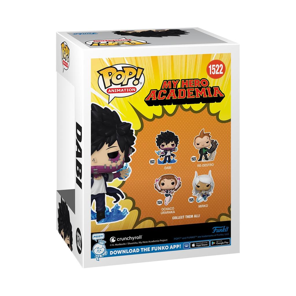 FUNKO My Hero Academia Dabi POP! ANIME - (Flames)