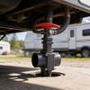 Road Trip Waste Management RV Gate Valve Rv Sewer Gate Valve Installation Sewer Valve Plug-and-play Design Plastic Construction
