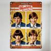 The Monkees I Wanna Be Free Винтажная металлическая жестяная табличка - Ретро 1960-х годов Настенная табличка с изображением рок-группы для дома, мужской берлоги, бара