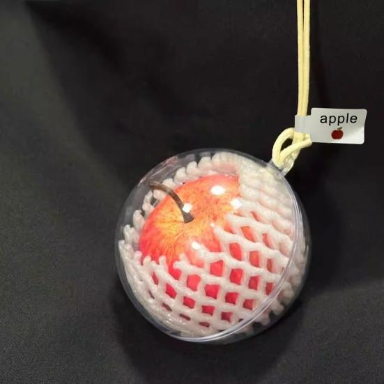 Рождественский брелок-подвеска Фруктовая форма Шарм Подвеска на зеркало заднего вида автомобиля Снятие стресса