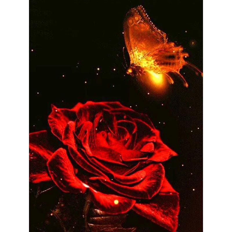 Полный 5D Diy Алмазная картина Мультфильм Алмазная вышивка Наборы Полный лежал вышивка крестом Домашний декор Подарок ручной работы